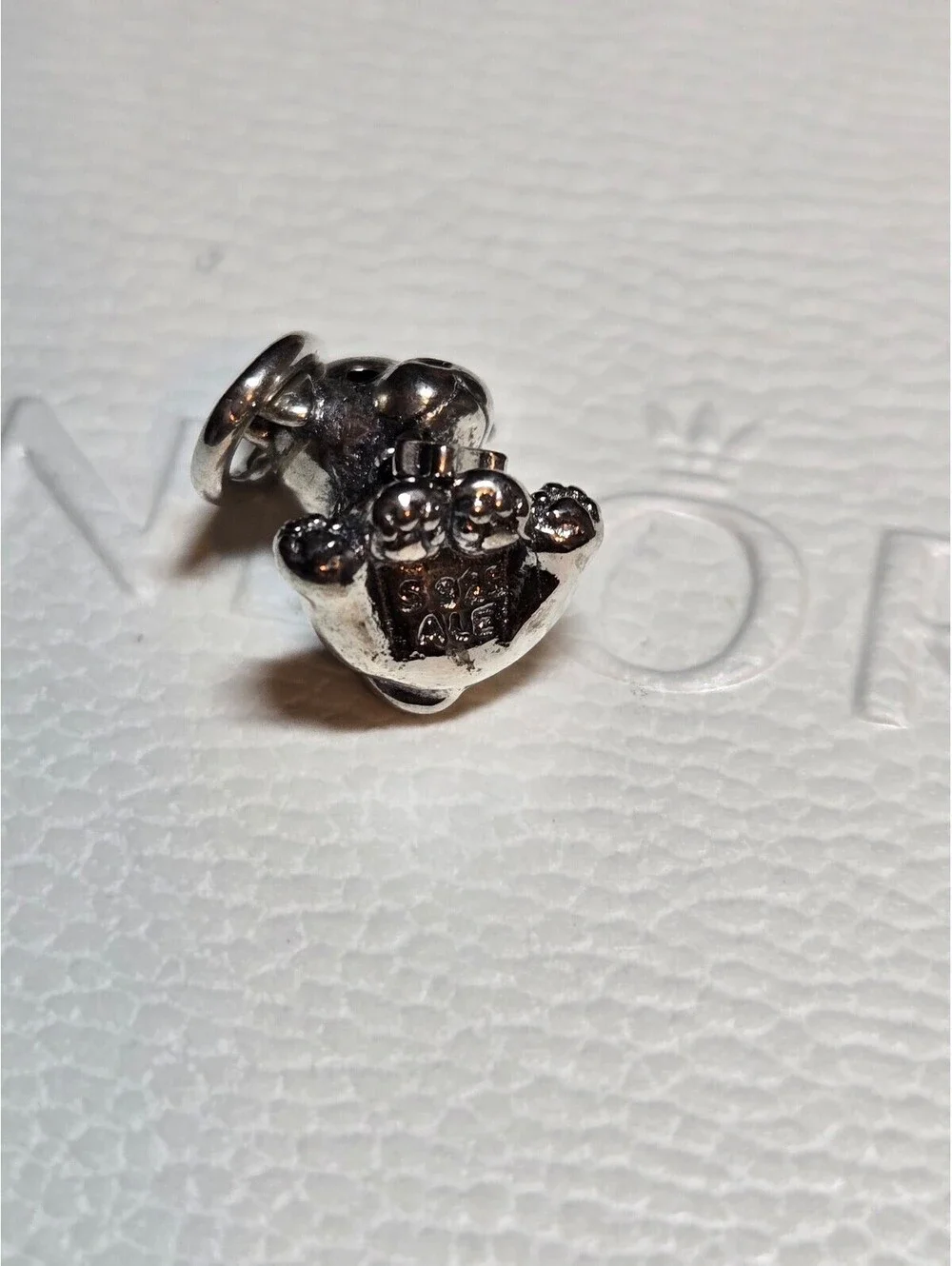 Pandora charm s925 ale charm dog